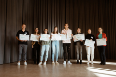 Gruppenfoto-GewinnerInnen